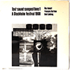 ÅKE HODELL / FRANCOIS DUFRENE / BOB COBBING: TEXT-SOUND-COMPOSITIONS 1 / A STOCKHOLM FESTIVAL 1968