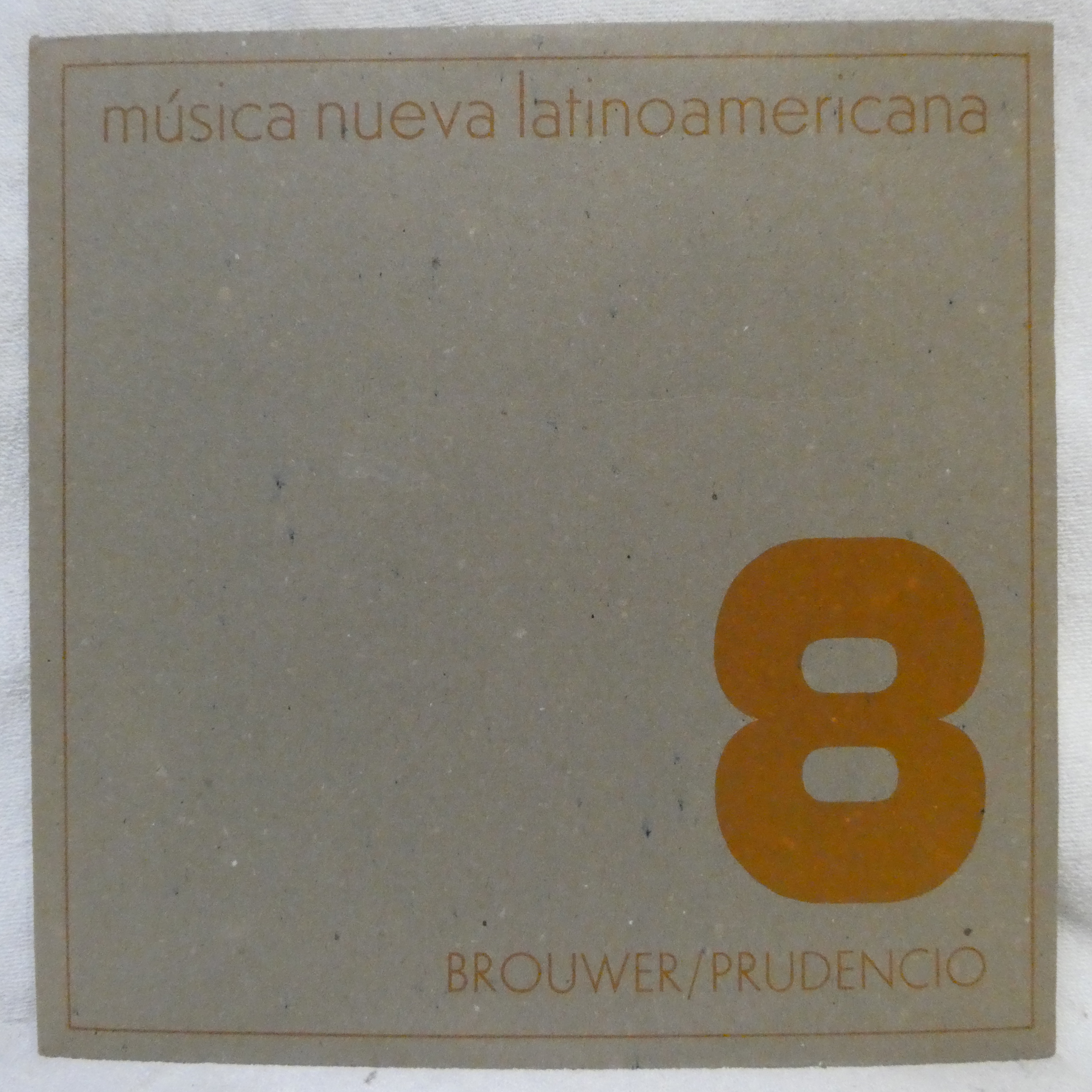 BROUWER / PRUDENCIO: LAS VERTIENTES CULTURALES