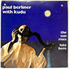 PAUL BERLINER WITH KUDU: THE SUN RISES LATE HERE