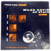 MILES DAVIS ALL STARS - VOL 1 / PRLP 196