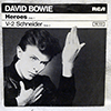 DAVID BOWIE: HEROES / V-2 SCHNEIDER