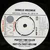 CORNELIS VREESWIJK: PERFECT TIME KILLER / MEP 9117 / PROMO