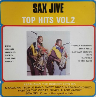VARIOUS: SAX JIVE TOP HITS VOL. 2