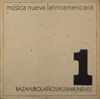 VARIOUS: CUATRO COMPOSICIONES ELECTROACUSTICAS 1