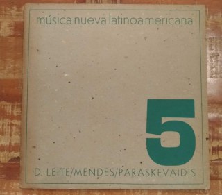DANTAS LEITE / MENDES / PARASKEVAíDIS: LA VOZ, LA PALABRA