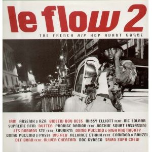 VARIOUS: LE FLOW 2 - THE FRENCH HIP HOP AVANT GARDE