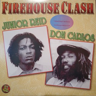 JUNIOR REID &AMP; DON CARLOS: FIREHOUSE CLASH
