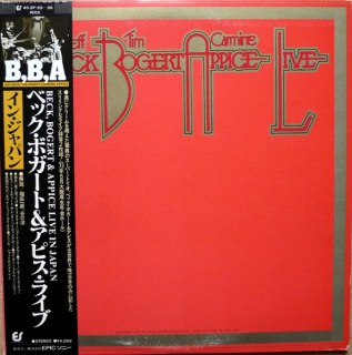 BECK, BOGERT &AMP; APPICE: BECK BOGERT &AMP; APPICE LIVE