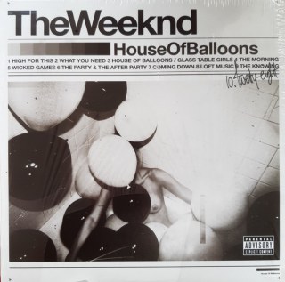 WEEKND: HOUSE OF BALLOONS