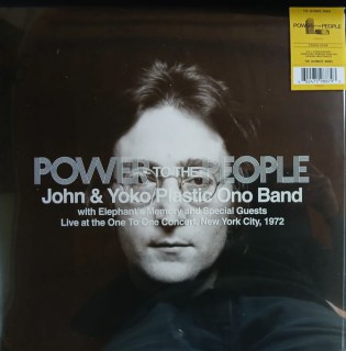JOHN &AMP; YOKO / PLASTIC ONO BAND / ELEPHANT'S MEMORY: POWER TO THE PEOPLE (LIVE AT THE ONE TO ONE CONCERT, NEW YORK CITY, 1972)