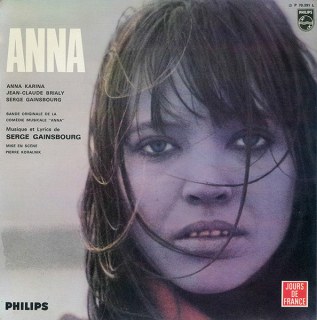 SERGE GAINSBOURG: ANNA