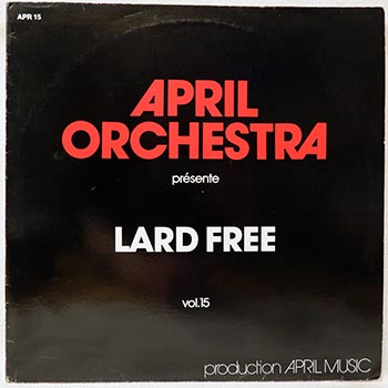 洋楽 Lard Free - April Orchestra Vol. 15 生まれのブランドで Lard Free - April Orchestra Vol. 15