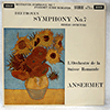 BEETHOVEN / ERNEST ANSERMET: SYMPHONY NO.7 / FIDELIO OVERTURE