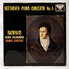 BEETHOVEN / BACKHAUS / SCHMIDT-ISSERSTEDT: PIANO CONCERTO NO. 4