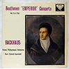 BEETHOVEN / BACKHAUS / VIENNA PHILHARMONIC ORCHESTRA: EMPEROR CONCERTO