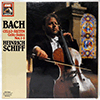 BACH / HEINRICH SCHIFF: CELLO-SUITEN = CELLO-SUITES NOS. 1-6