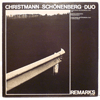 CHRISTMANN-SCHÖNENBERG DUO: REMARKS