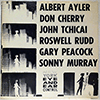 ALBERT AYLER / DON CHERRY / JOHN TCHICAI: NEW YORK EYE AND EAR CONTROL