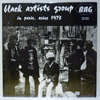BLACK ARTISTS GROUP: IN PARIS, ARIES 1973