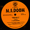 MF DOOM: THE M.I.C. / RED & GOLD
