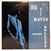 MILES DAVIS FEATURING SONNY ROLLINS: DIG