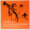 RUSS FREEMAN / CHET BAKER: QUARTET / PJ 1232