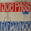 JOE PASS: FOR DJANGO / TONE POET