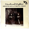 ORNETTE COLEMAN: FRIENDS & NEIGHBORS - ORNETTE LIVE AT PRINCE STREET