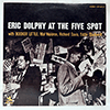 ERIC DOLPHY: AT THE FIVE SPOT VOL 1