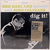 RED GARLAND QUINTET WITH JOHN COLTRANE: DIG IT