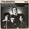 ADVERTS: TELEVISION'S OVER / BACK FROM THE DEAD