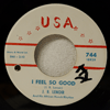 J.B. LENOIR: I SING UM THE WAY I FEEL / I FEEL SO GOOD