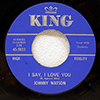 JOHNNY WATSON: I SAY, I LOVE YOU / YOU BETTER LOVE ME
