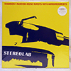 STEREOLAB: TRANSIENT RANDOM-NOISE BURSTS WITH ANNOUNCEMENTS