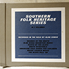 VARIOUS: SOUTHERN FOLK HERITAGE SERIES RECORDED IN THE FIELD BY ALAN LOMAX