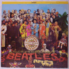 BEATLES: SGT PEPPER'S LONELY HEARTS CLUB BAND / GREY MARBLED VINYL