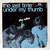 WHO: THE LAST TIME / UNDER MY THUMB