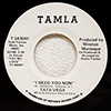 TATA VEGA: I NEED YOU NOW / PROMO