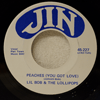 LIL BOB & THE LOLLIPOPS: PEACHES (YOU GOT LOVE) / I FOUND SOMEONE