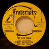 ALBERT WASHINGTON & THE KINGS: I'M THE MAN / THESE ARMS OF MINE / PROMO