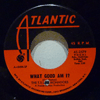T.S.U. TORONADOES: WHAT GOOD AM I? / GETTING THE CORNERS
