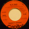 BARRETT STRONG: IS IT TRUE / ANYWHERE